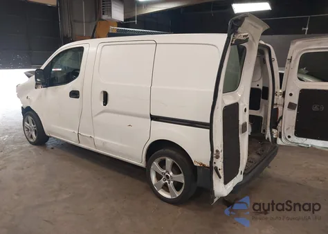2013 Nissan Nv200 Sv z USA, uszkodzony, nr VIN 3N6CM0KN5DK692956